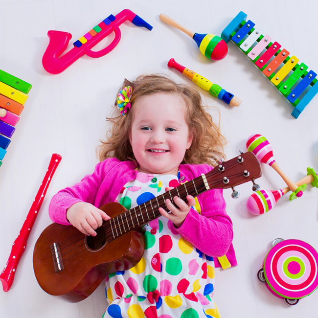 Музыкальное развитие для детей в Митино